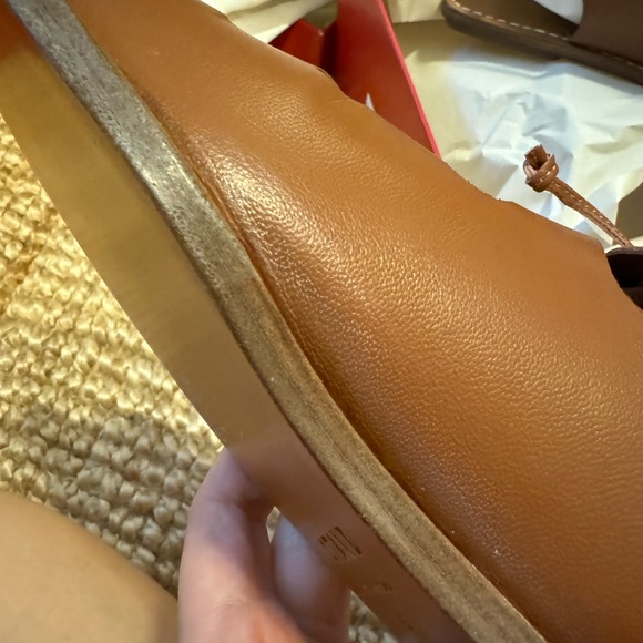 Staud Quinn Ghillie Lace Slingback Sandals | New in Box | size 39 - Picture 11 of 12